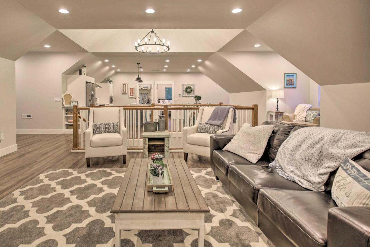 Chic Farmhouse With Creek In Heart Of Wine Country! McMinnville Zewnętrze zdjęcie