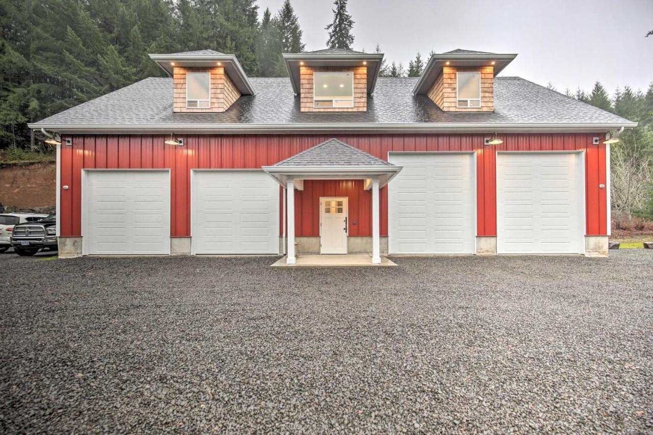 Chic Farmhouse With Creek In Heart Of Wine Country! McMinnville Zewnętrze zdjęcie