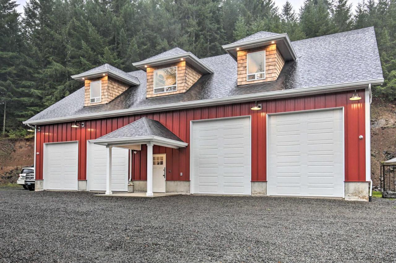 Chic Farmhouse With Creek In Heart Of Wine Country! McMinnville Zewnętrze zdjęcie